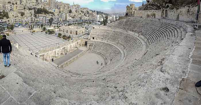 153 - Jordania - Amman - Teatro Romano